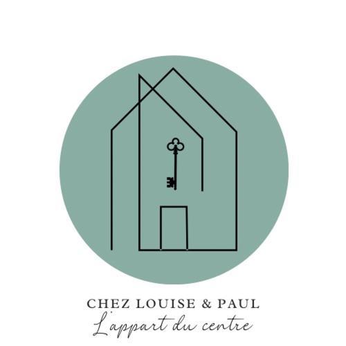 Chez Louise Et Paul, L'Appart Du Centre Dinan Luaran gambar